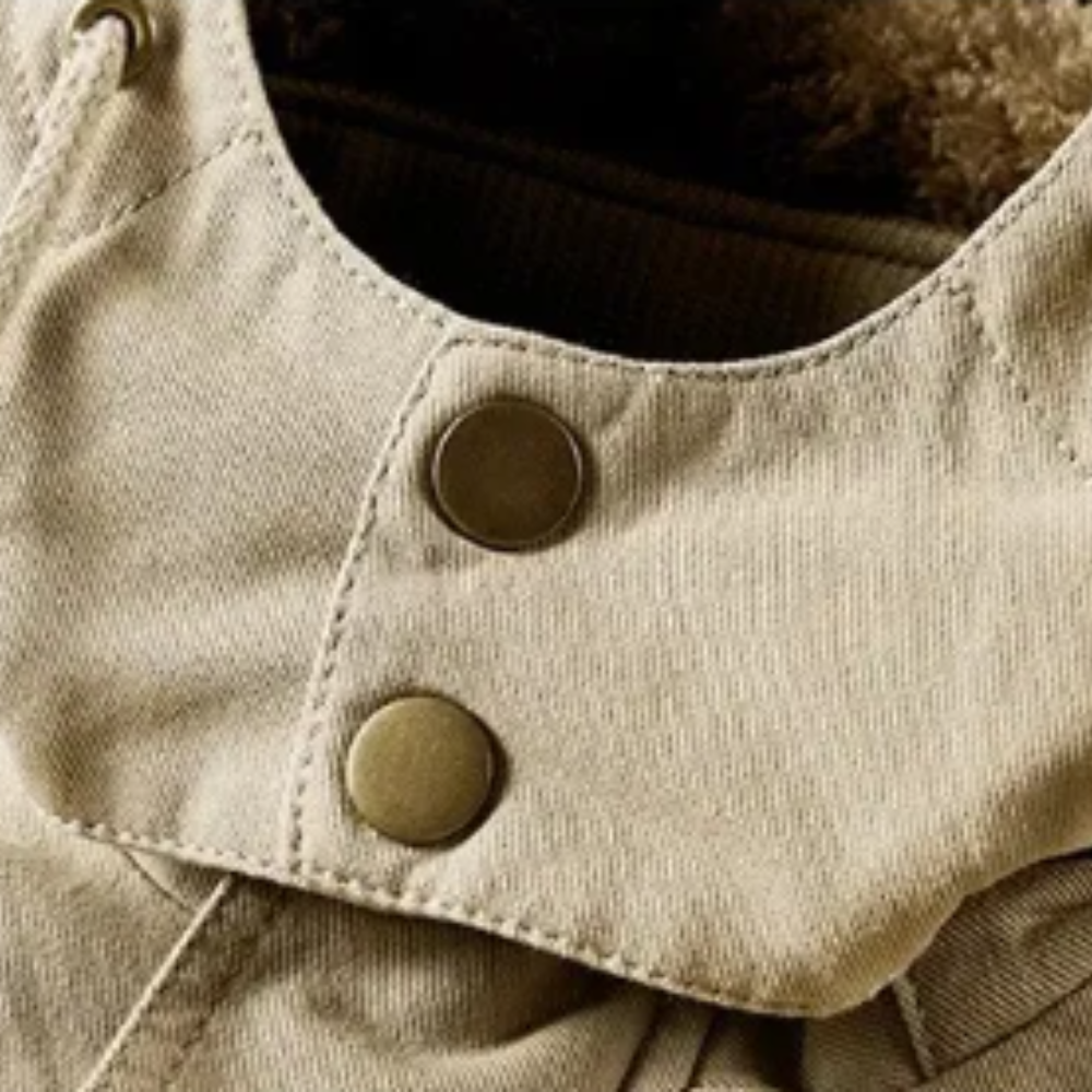 Elegante Premium Gepolsterte Winterjacke