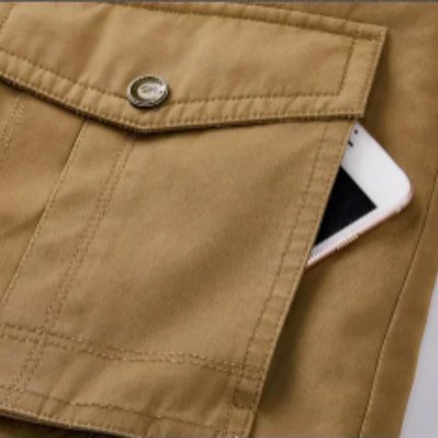 Elegante Gepolsterte Bomberjacke