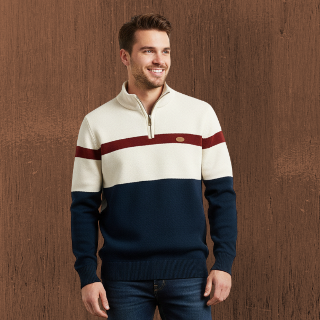 Nariel™| Eleganter lässiger Pullover