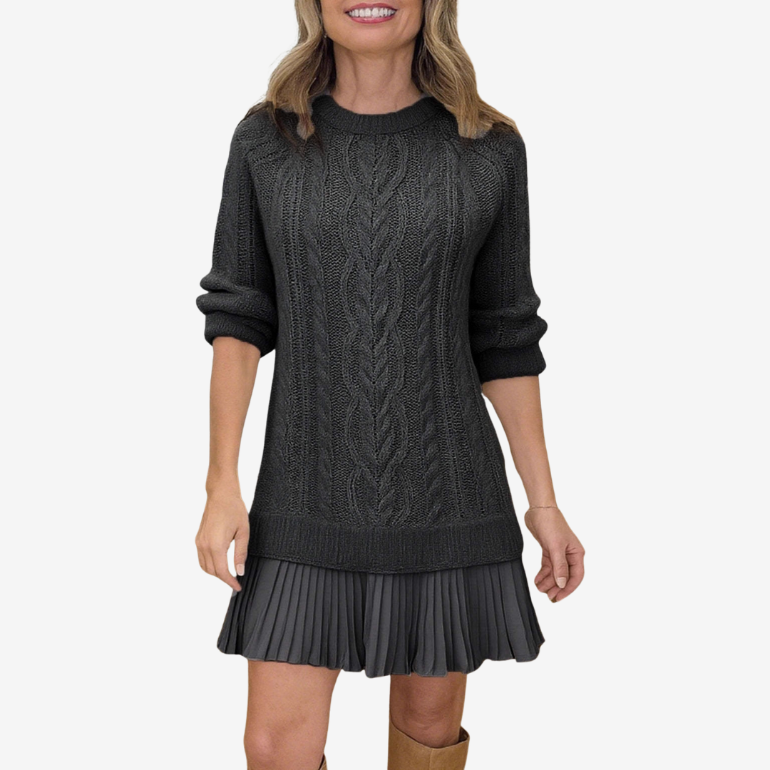 Nadine™ Strickkleid-Pullover