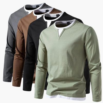 Konrad™ Langärmliges Hemd