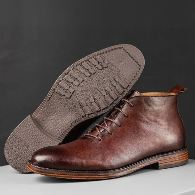 Bradford™ | Lederstiefel