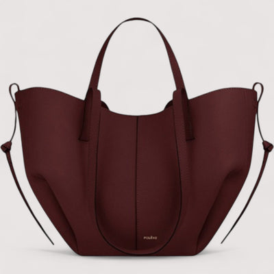 Mila™ | Tasche mit Seitenraffung