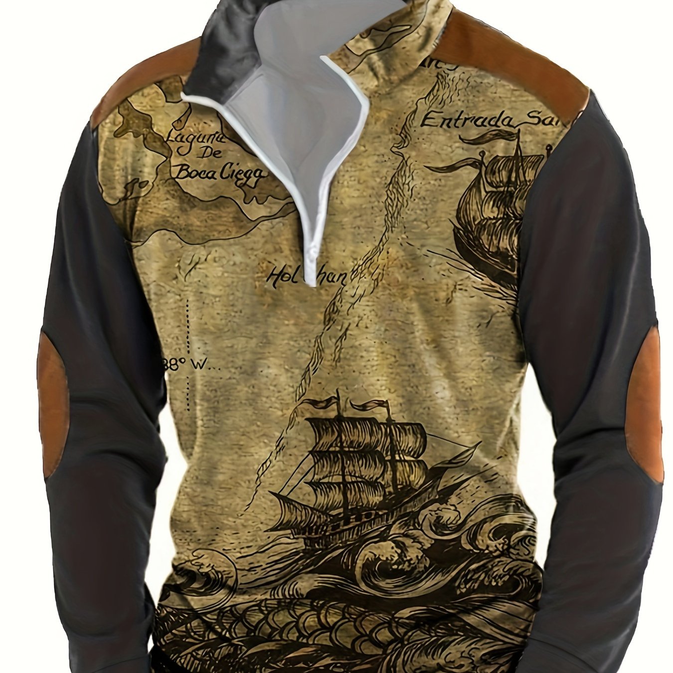 Delven™| Lässiger und eleganter Sweatshirt