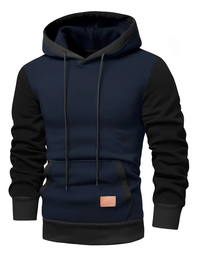 Ferguson | Langarm-Hoodie mit Tasche