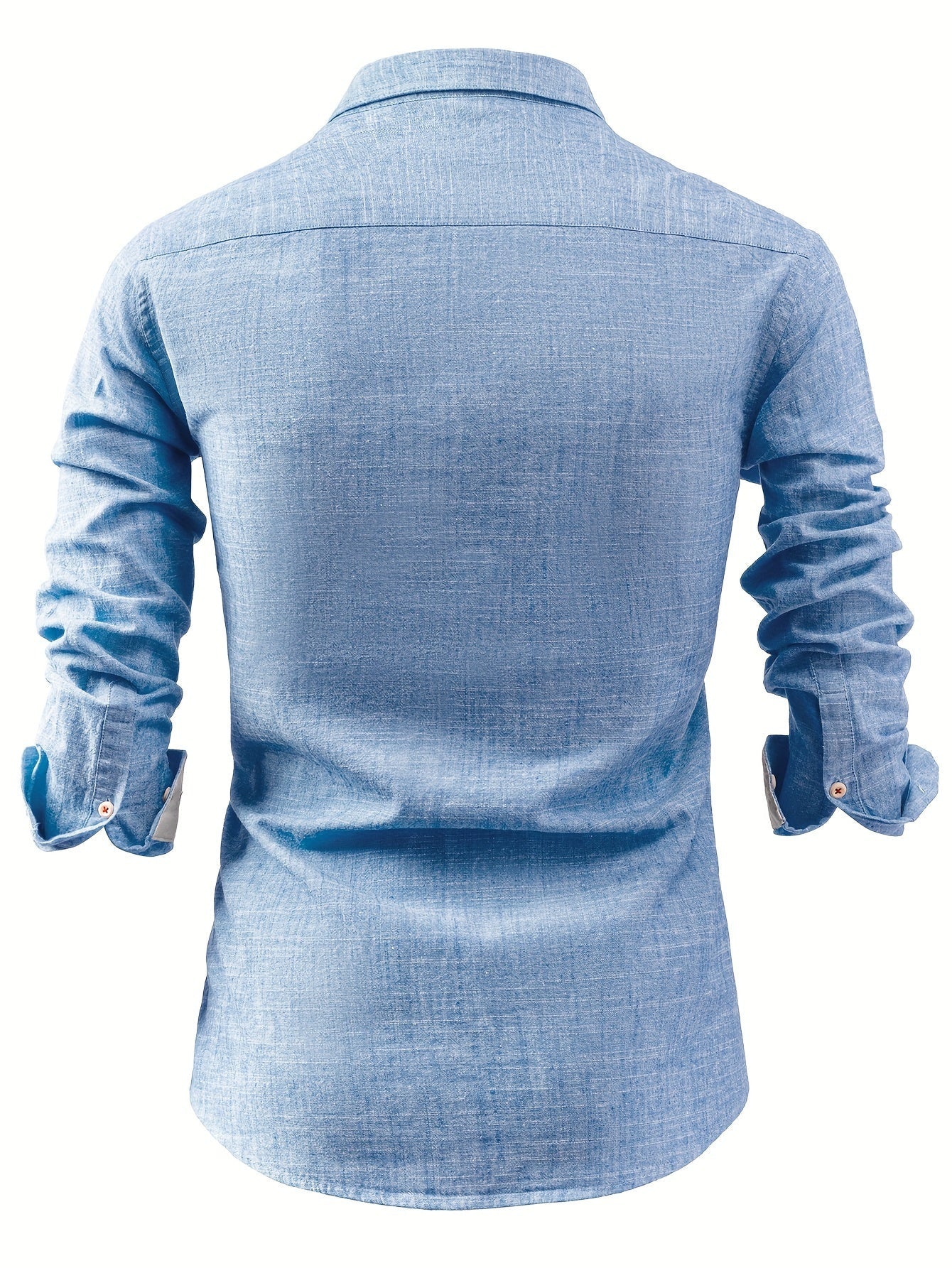 Nolan Langarmhemd Mit Knöpfen