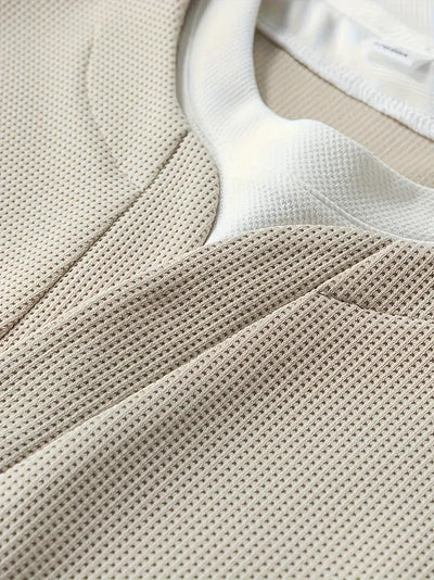 Brogan | Langärmliges Henley-Shirt mit bequemer Passform