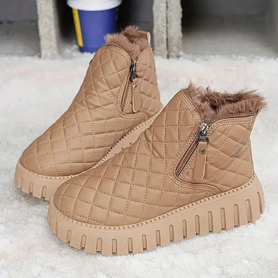 Hafsa – Warmer Schneestiefel