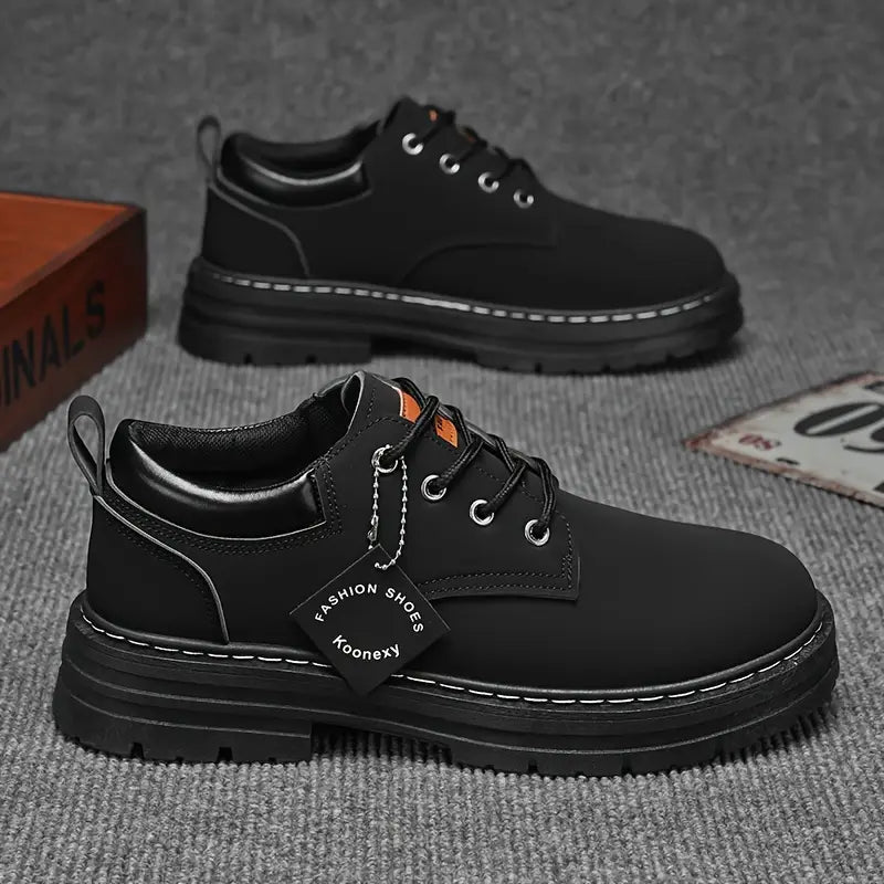 Trevino – Klassische Schnürschuhe Mit Runder Zehen