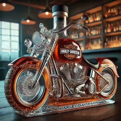 Harley Whiskyflasche Limitierte Auflage