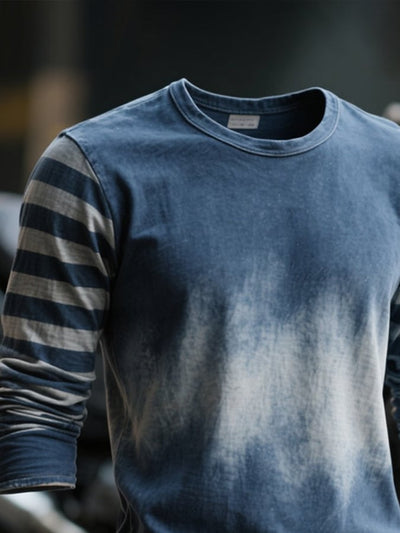Lässiges Herren Henley Shirt