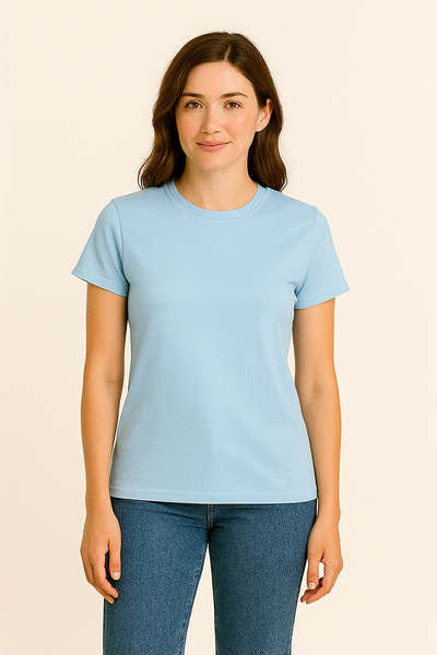 HERBERGER | Damen T-Shirt aus Baumwolle mit klassischem Schnitt für Freizeit & Stil