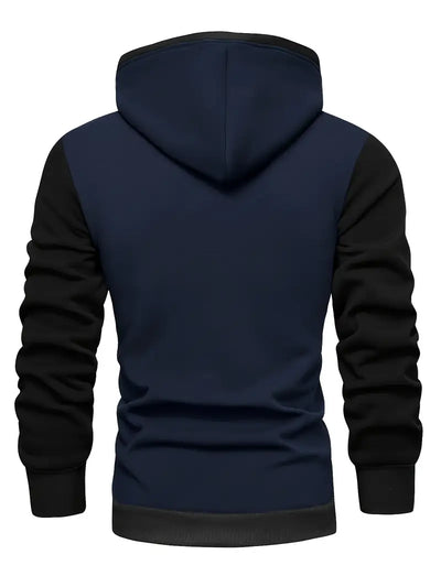 Ferguson | Langarm-Hoodie mit Tasche