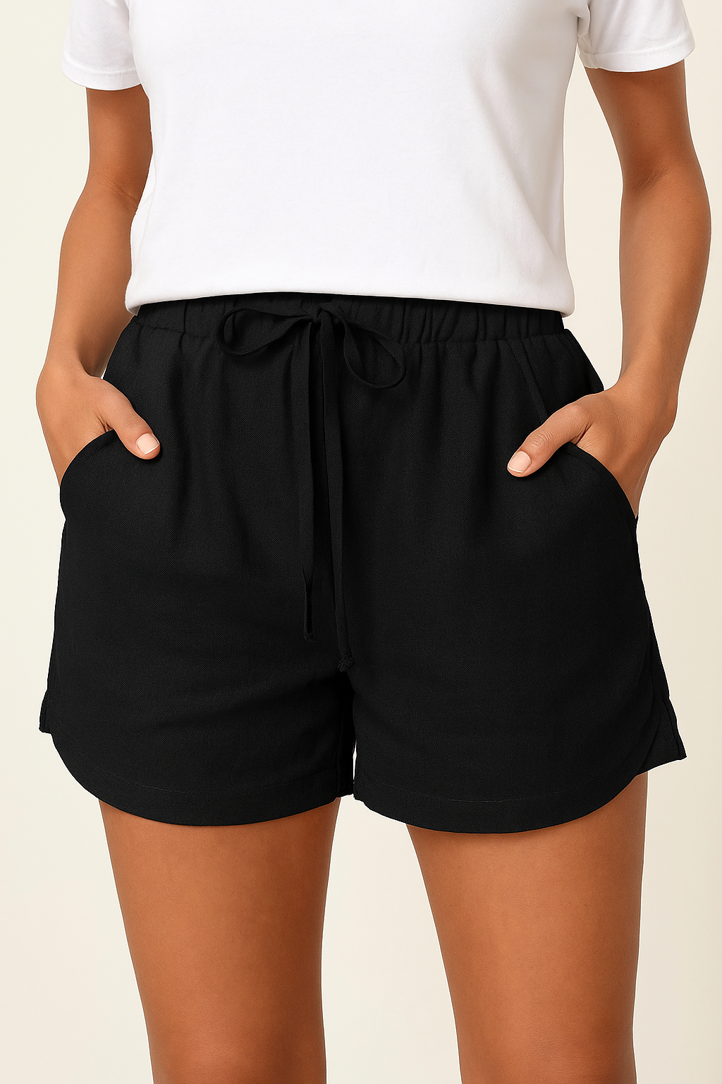 HERBERGER | Damen Sommer-Shorts mit weitem Schnitt für Freizeit und Urlaub