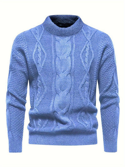 Kalisto – Lässiger Langarm Strickpullover