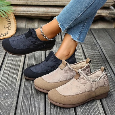 Darelina - Bequeme Winterstiefel mit rutschfester Sohle