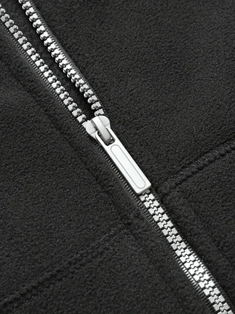 Aubin™| Zip-Hoodie mit Taschen