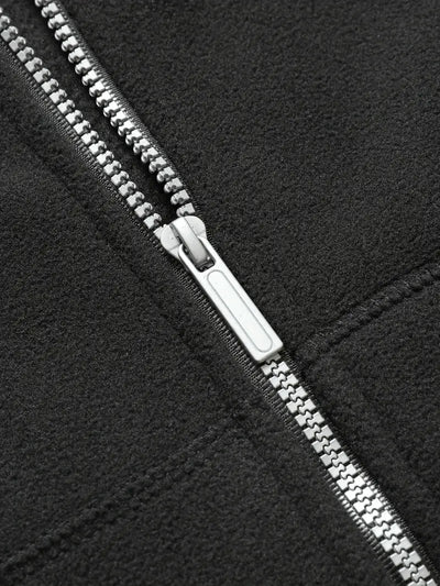 Aubin™| Zip-Hoodie mit Taschen