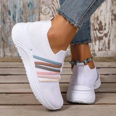 Rimma - Lässige Turnschuhe Ohne Schlupf