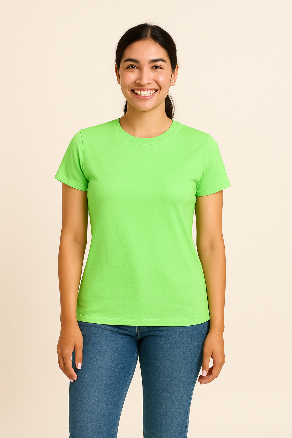 HERBERGER | Damen T-Shirt aus Baumwolle mit klassischem Schnitt für Freizeit & Stil