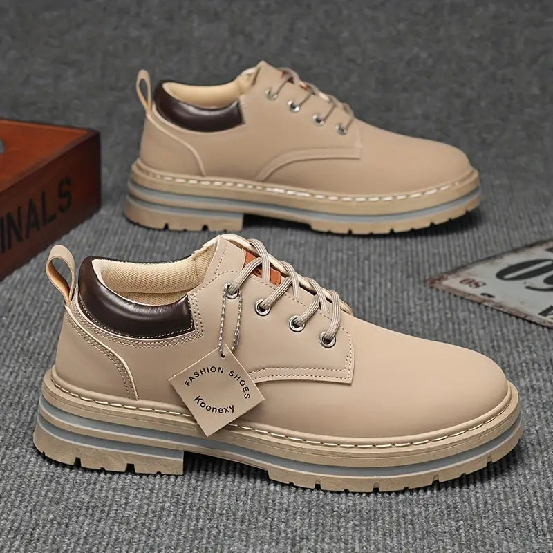Trevino – Klassische Schnürschuhe Mit Runder Zehen