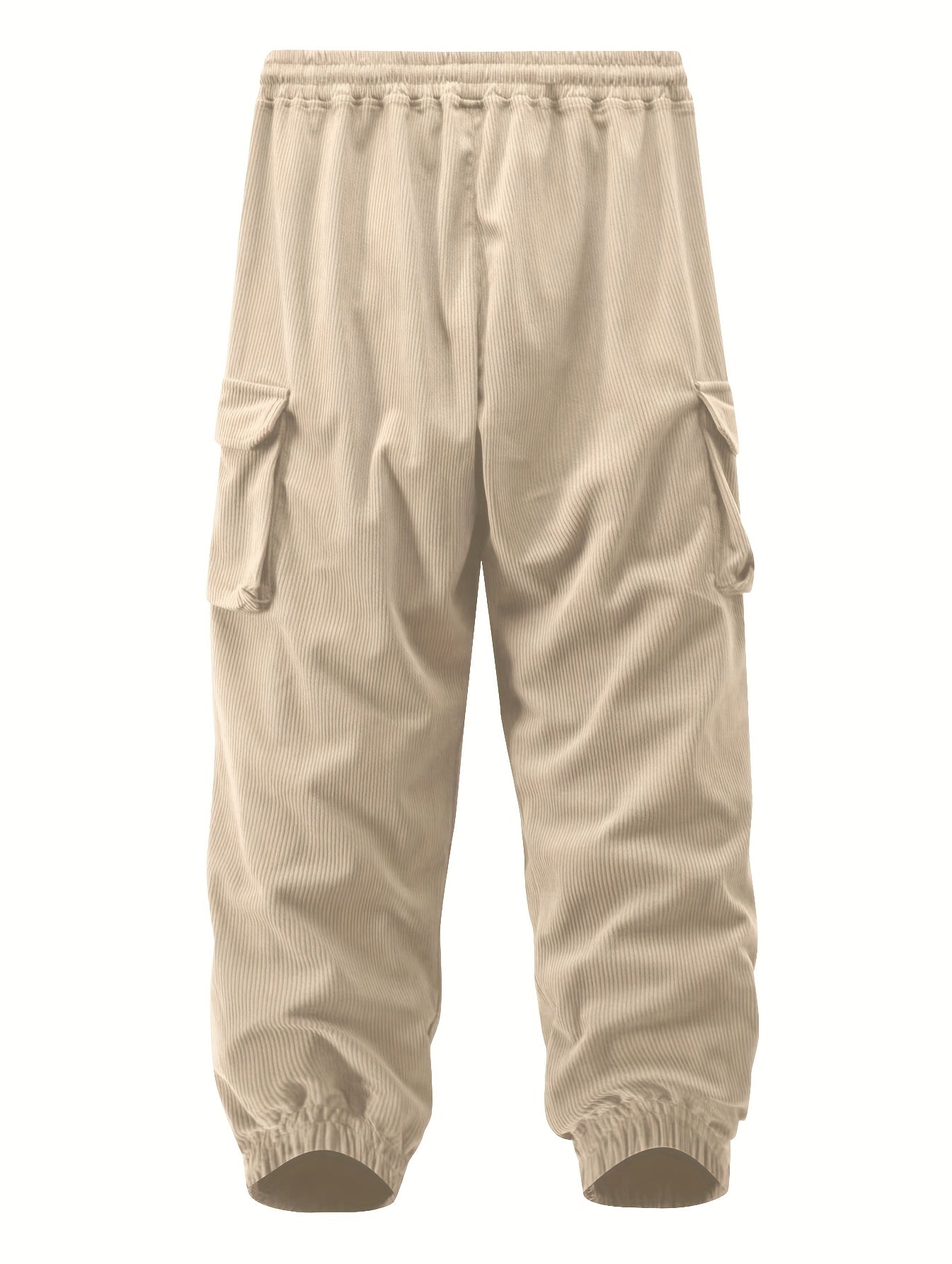 Genevieve - Jogginghose Aus Kord Mit Kordelzug Der Taille