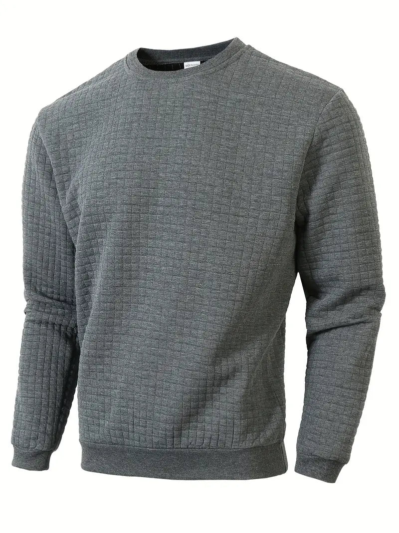 Andreas – Bohemian Plaid Langarm Pullover