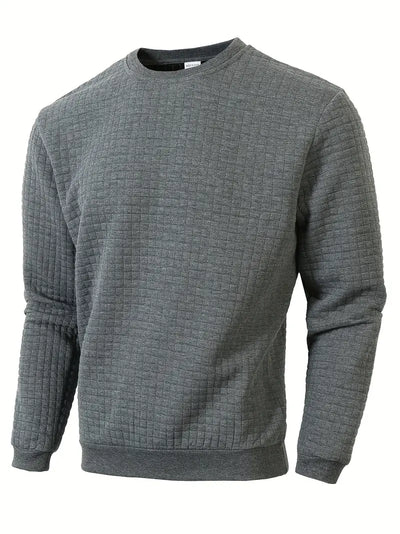 Andreas – Bohemian Plaid Langarm Pullover