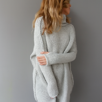 Mae | Gemütlicher Strick-Turtleneck-Pullover