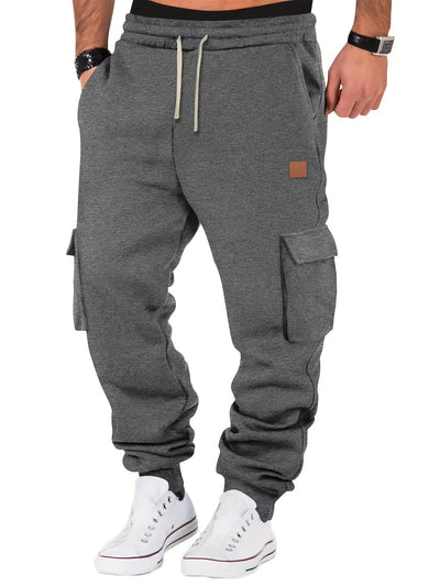Daan – Cargo Jogging Hosen Mit Mehreren Taschen