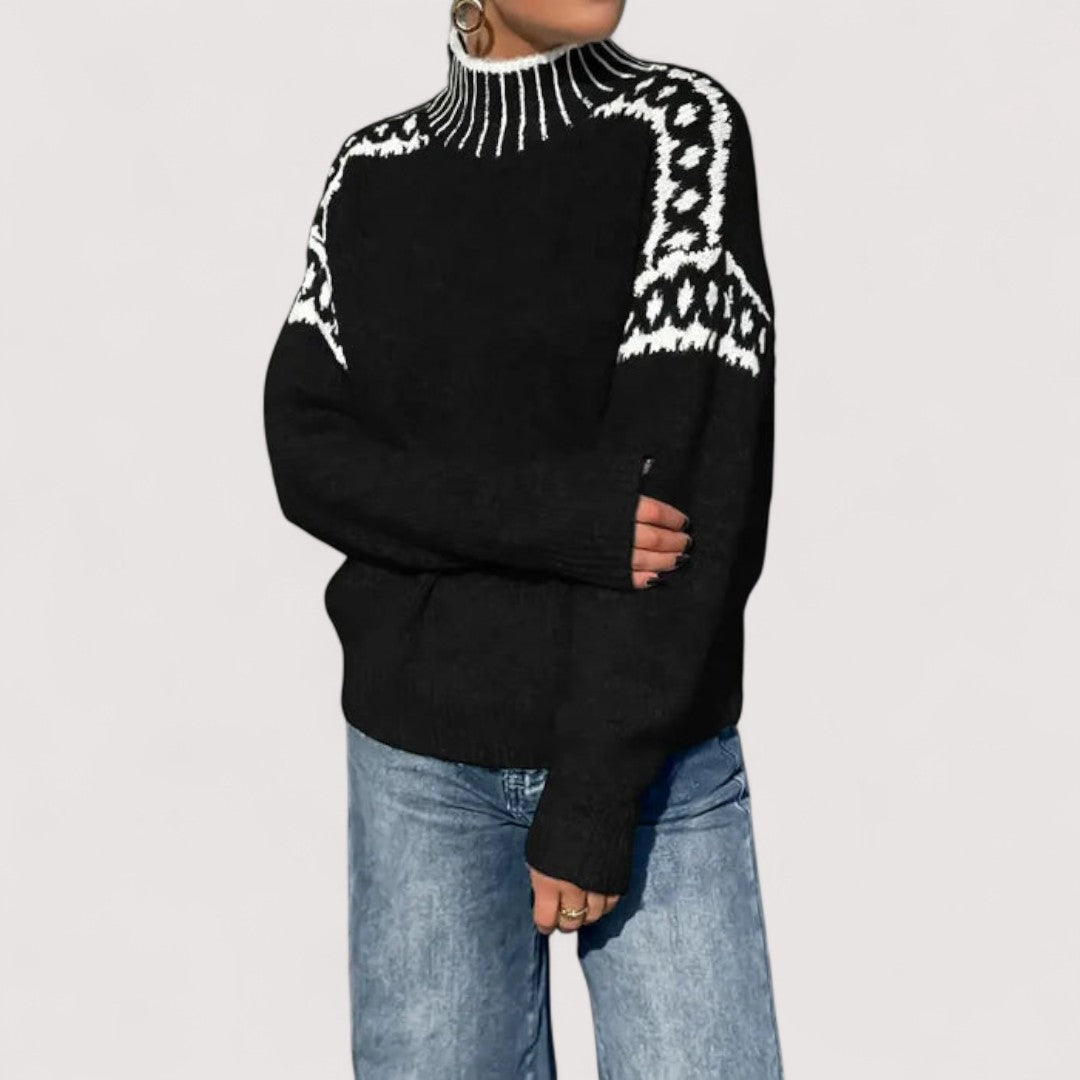 Lieve™ Damen Strickpullover