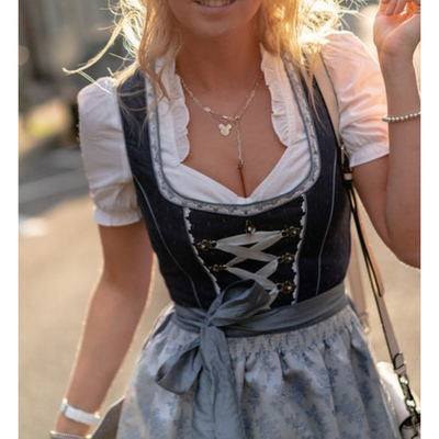 Lisa | Damen Traditionelles Oktoberfest Dirndl Kleid | 2025