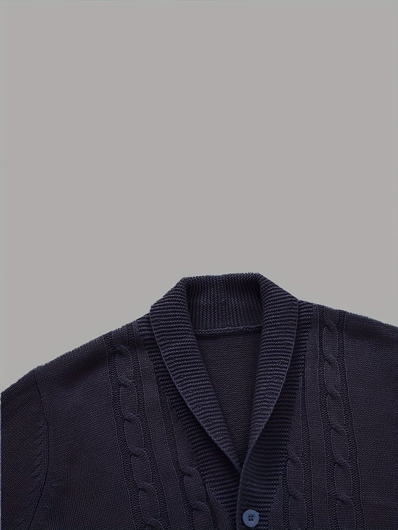 Léonard | Knopf-Cardigan aus Strick