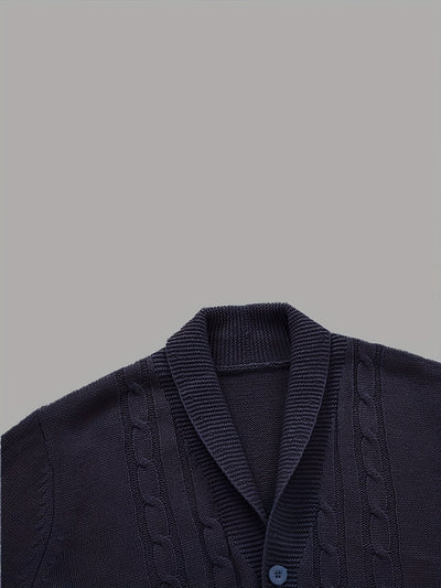 Léonard | Knopf-Cardigan aus Strick