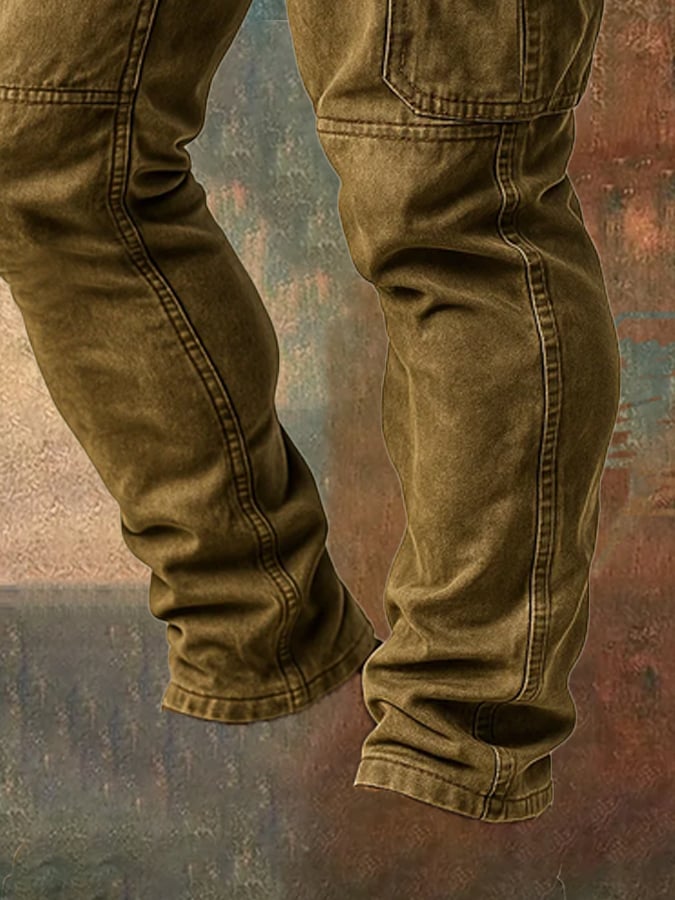 Herren Retro Outdoor Funktionsoverall