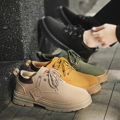 Trevino – Klassische Schnürschuhe Mit Runder Zehen