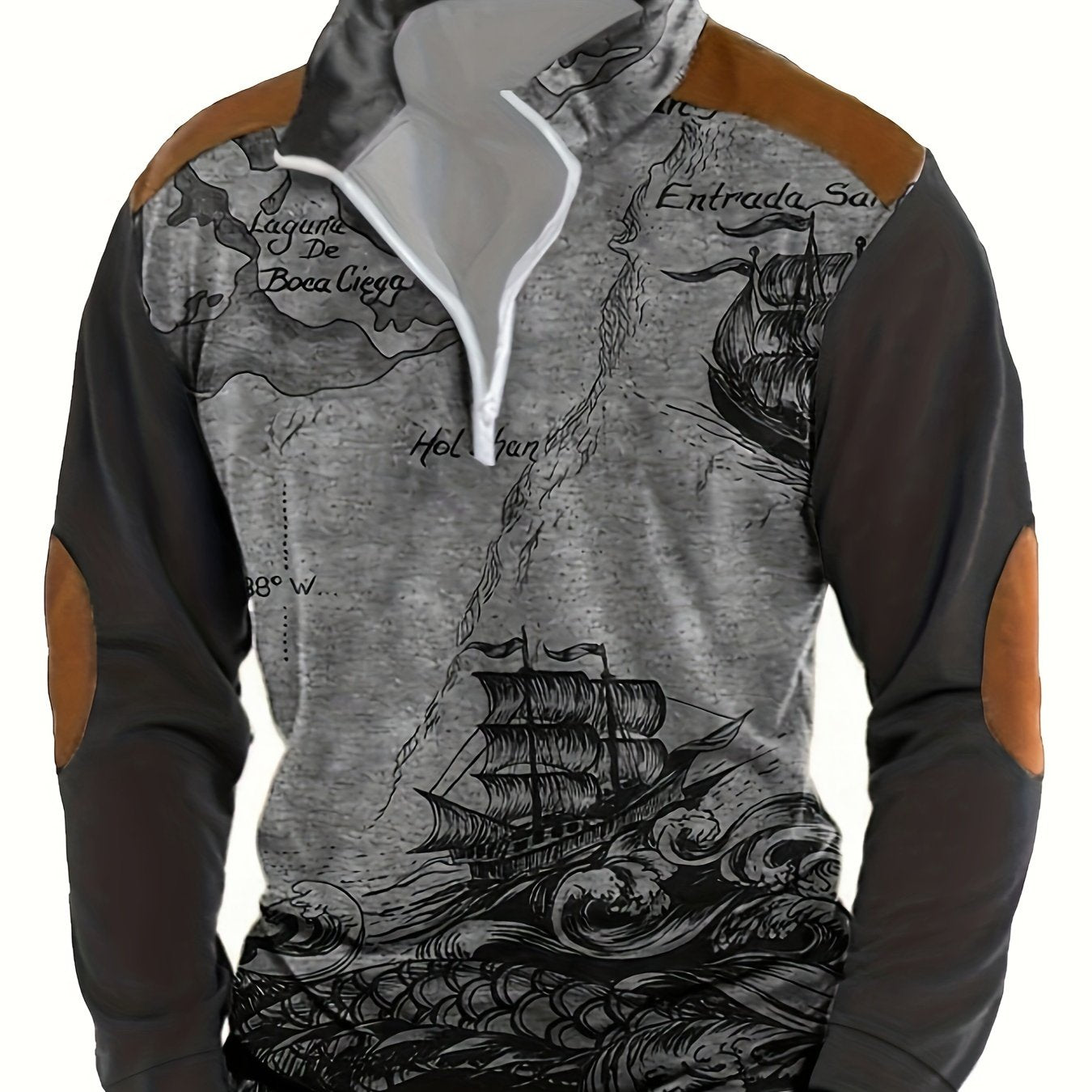 Delven™| Lässiger und eleganter Sweatshirt