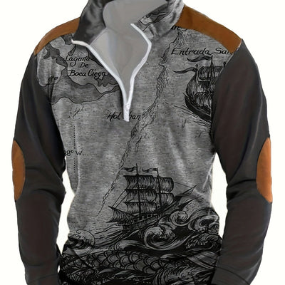 Delven™| Lässiger und eleganter Sweatshirt