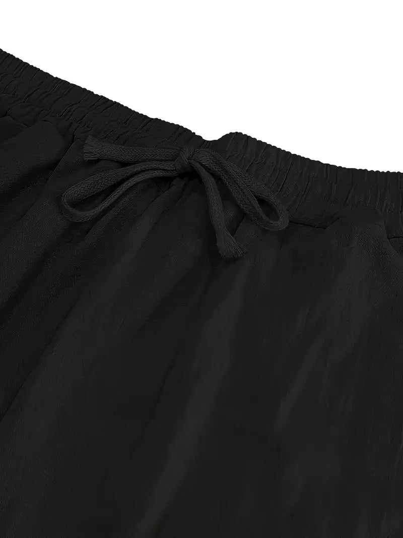 Babaev Stilvolle Leinen Hosen