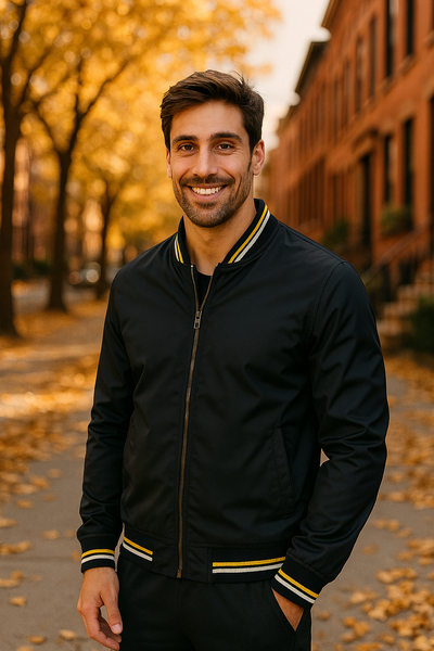 Clark | Vielseitige Herbst-Bomberjacke