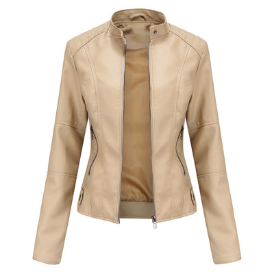 Hanneke™|Stylische Leder Jacke