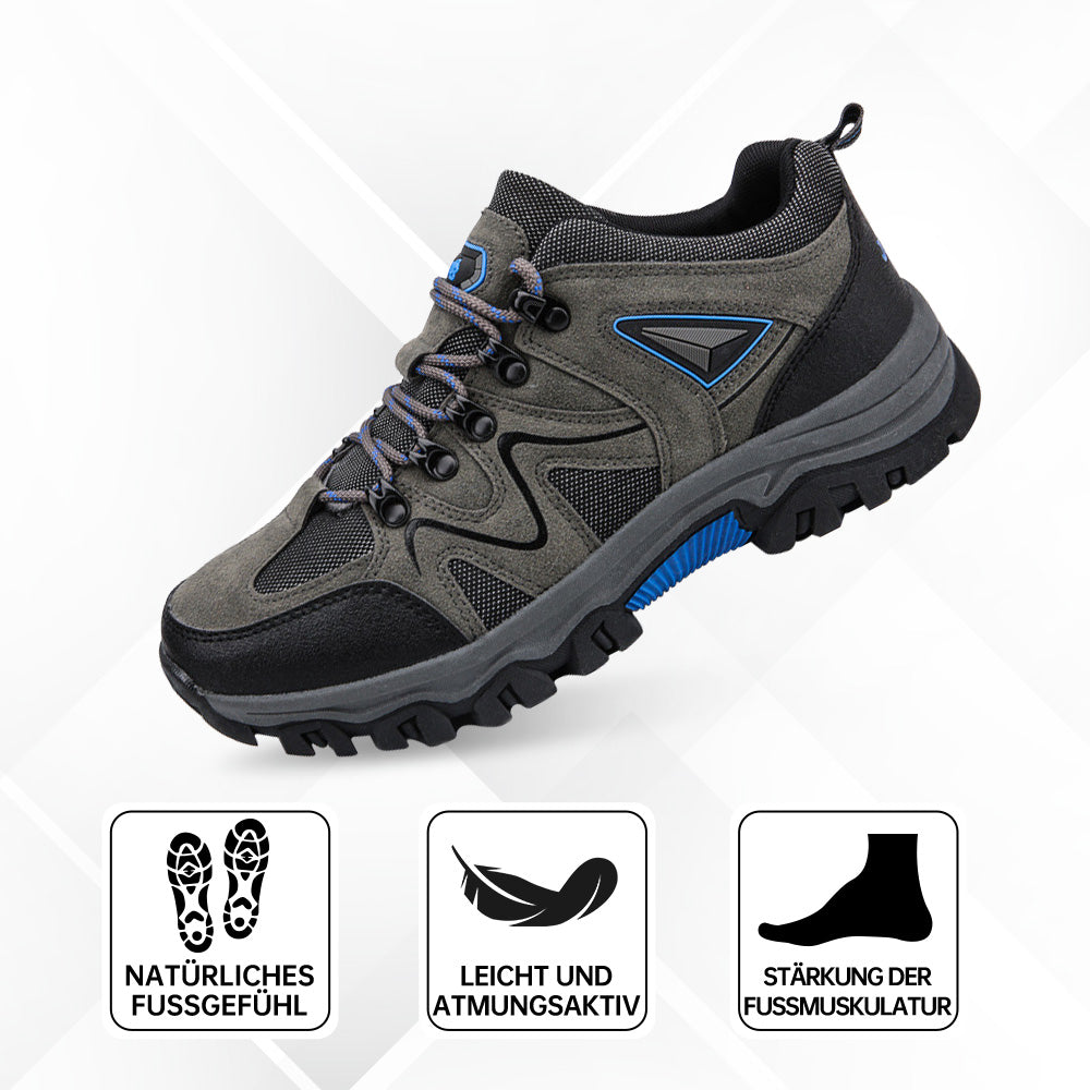 Herren Outdoor Schuhe Wasserdicht & Rutschfest Für Trekking & Wanderungen