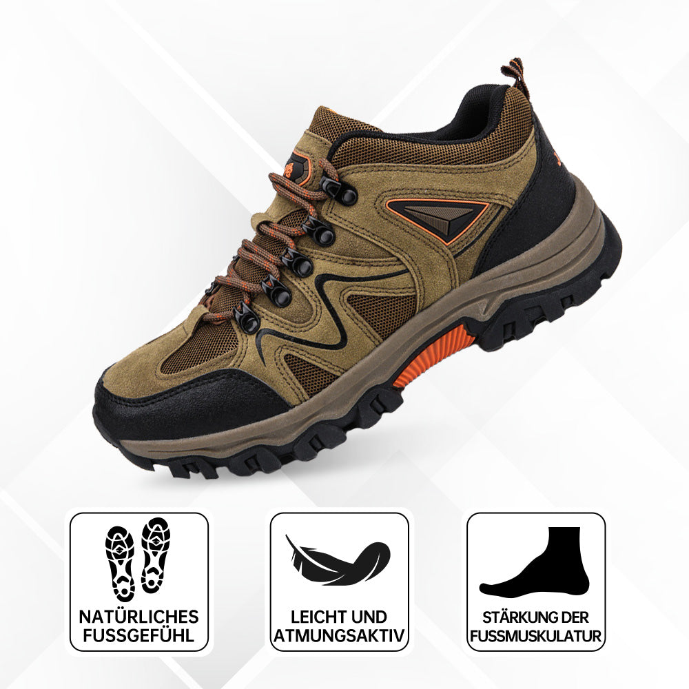 Herren Outdoor Schuhe Wasserdicht & Rutschfest Für Trekking & Wanderungen