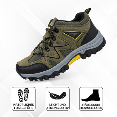 Herren Outdoor Schuhe Wasserdicht & Rutschfest Für Trekking & Wanderungen