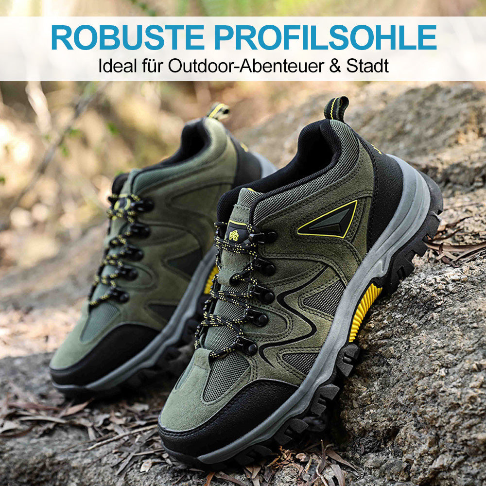 Herren Outdoor Schuhe Wasserdicht & Rutschfest Für Trekking & Wanderungen