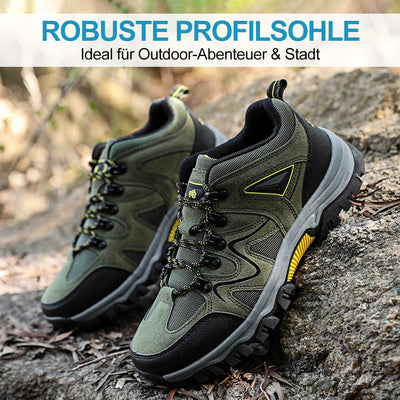 Herren Outdoor Schuhe Wasserdicht & Rutschfest Für Trekking & Wanderungen