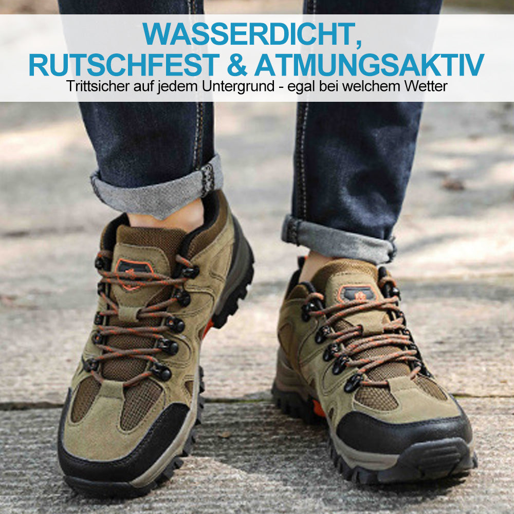 Herren Outdoor Schuhe Wasserdicht & Rutschfest Für Trekking & Wanderungen