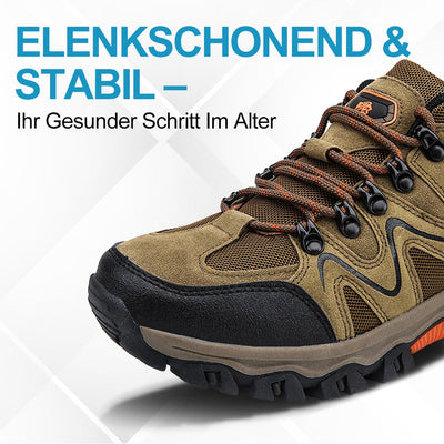 Herren Outdoor Schuhe Wasserdicht & Rutschfest Für Trekking & Wanderungen