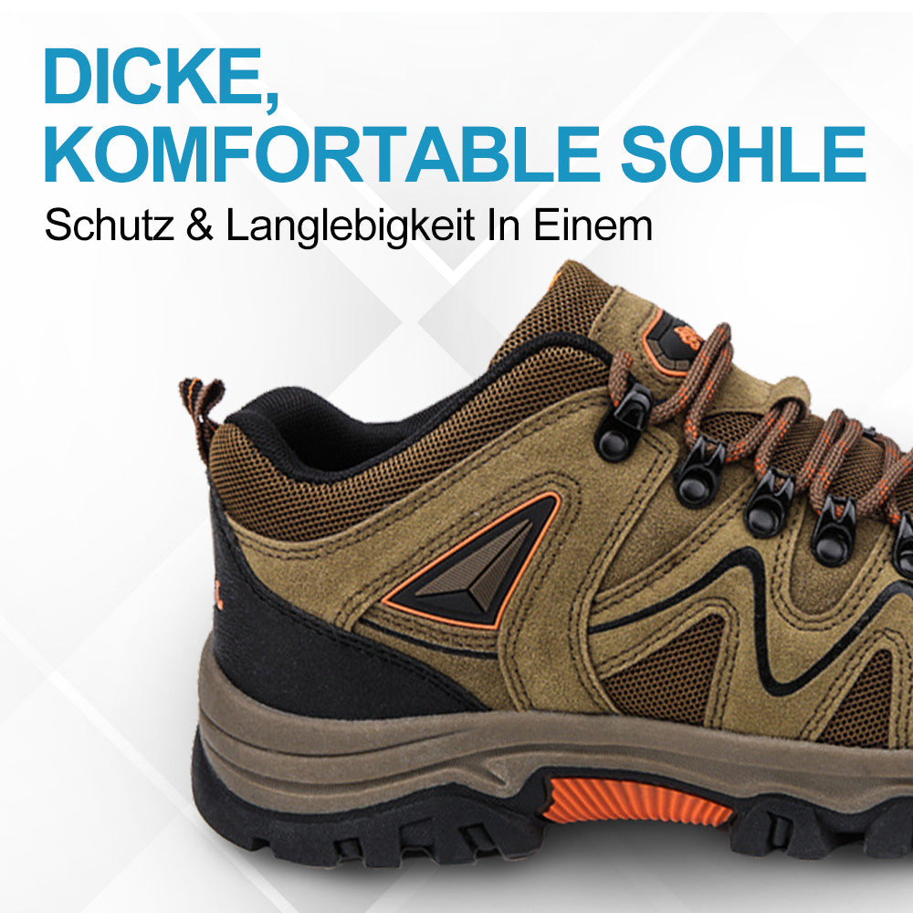Herren Outdoor Schuhe Wasserdicht & Rutschfest Für Trekking & Wanderungen