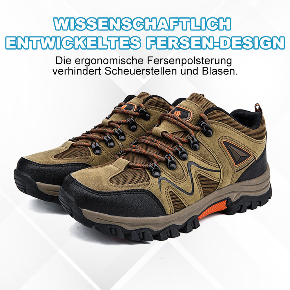 Herren Outdoor Schuhe Wasserdicht & Rutschfest Für Trekking & Wanderungen